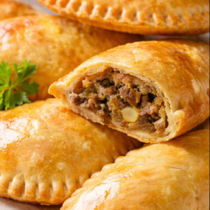 Classic Nigerian Meat Pie