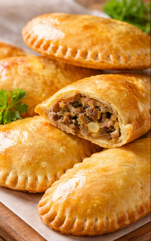 Classic Nigerian Meat Pie