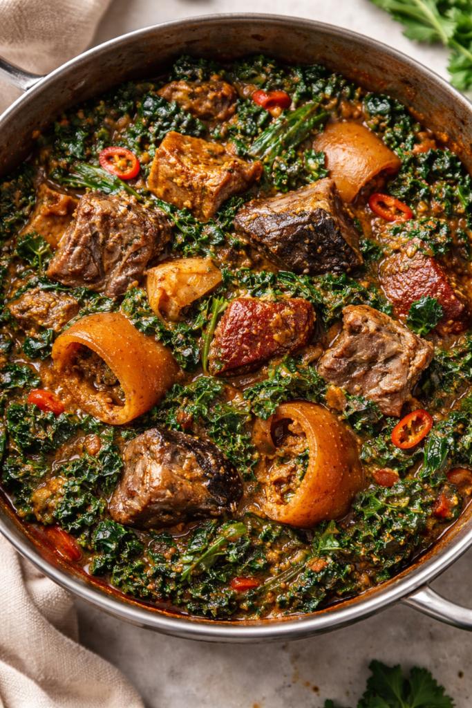 Eforiro Meal Deal with Semolina