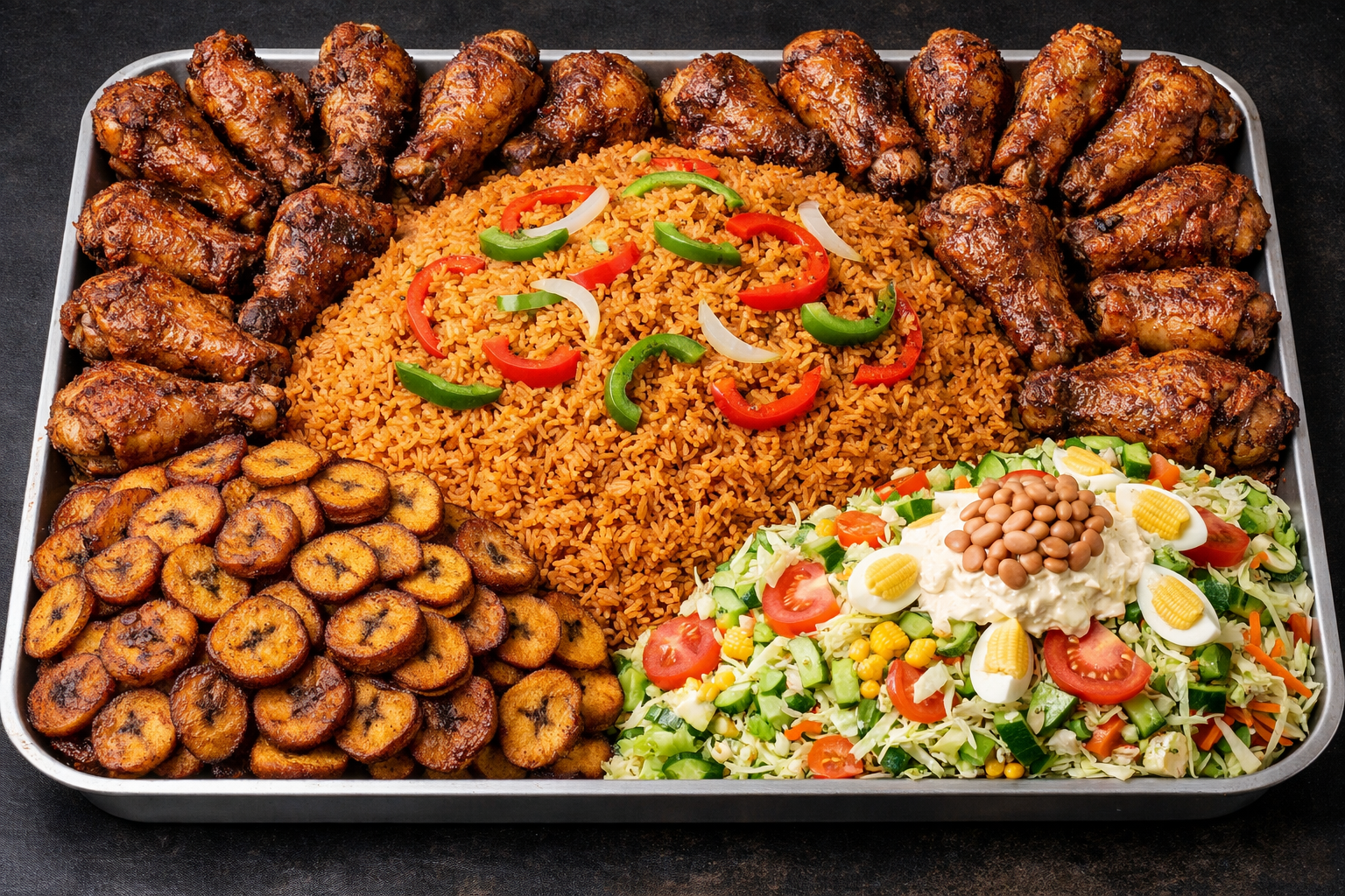 Havilla serve Mini platter