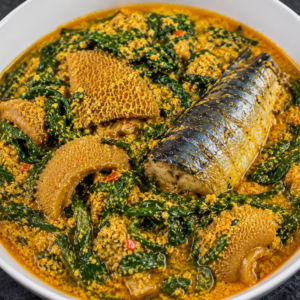 Egusi soup